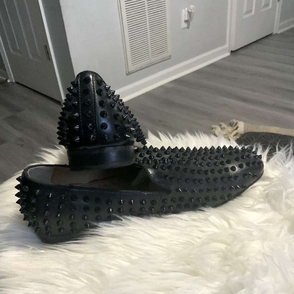 Christian loubotin loafers gem